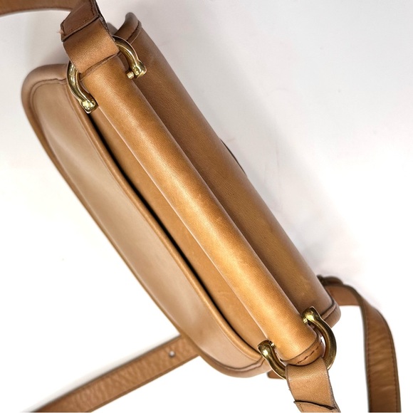 Vintage Coach Post Pouch - Camel - Picture 10 of 15